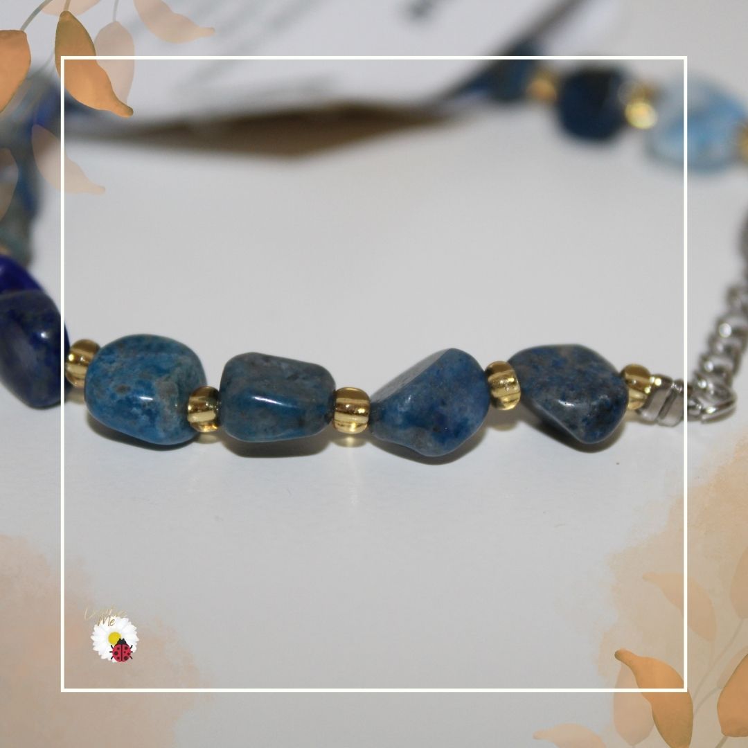 Pulseira Lápis Lazuli