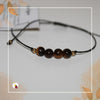 Pulseiras Fio Olho de Tigre