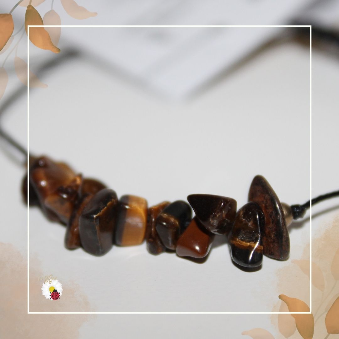 Pulseiras Fio Olho de Tigre