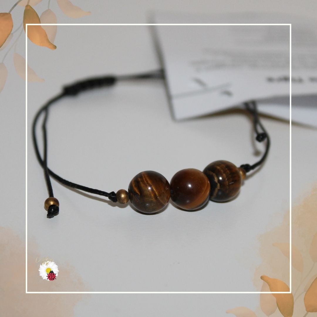 Pulseiras Fio Olho de Tigre