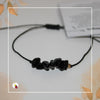 Pulseiras Fio Obsidiana Negra