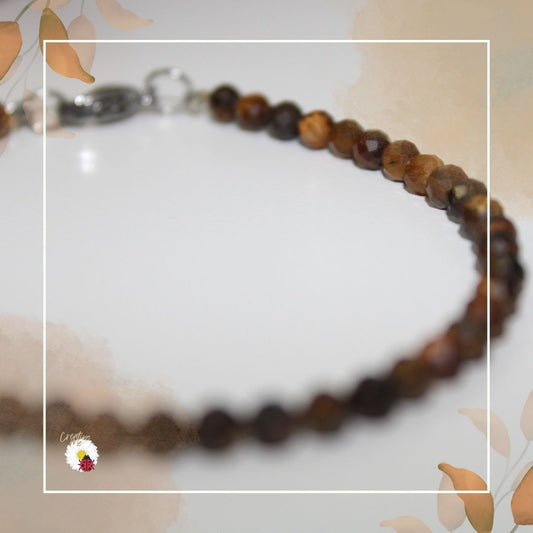 Pulseira- Olho de Tigre