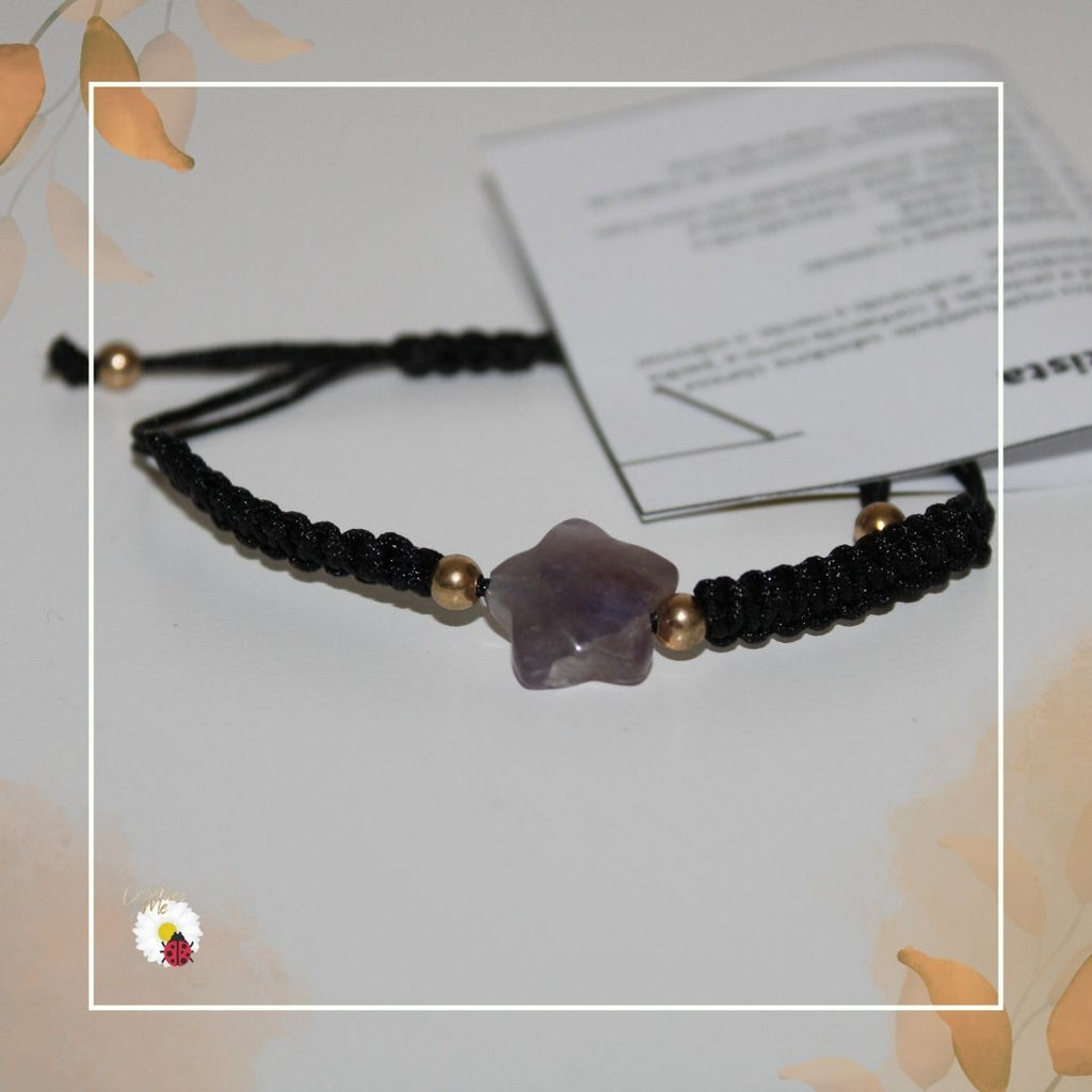 Pulseira Fio com Ametista