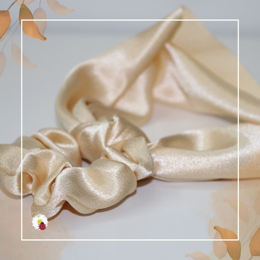 Scrunchies com Lenço / Xuxus Premium