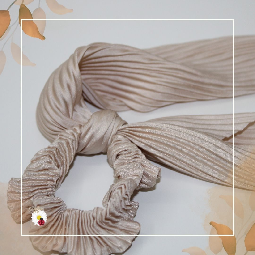 Scrunchies com Lenço / Xuxus Premium