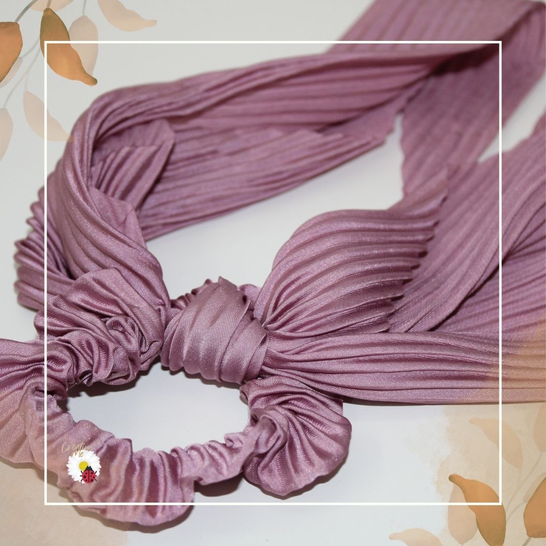 Scrunchies com Lenço / Xuxus Premium