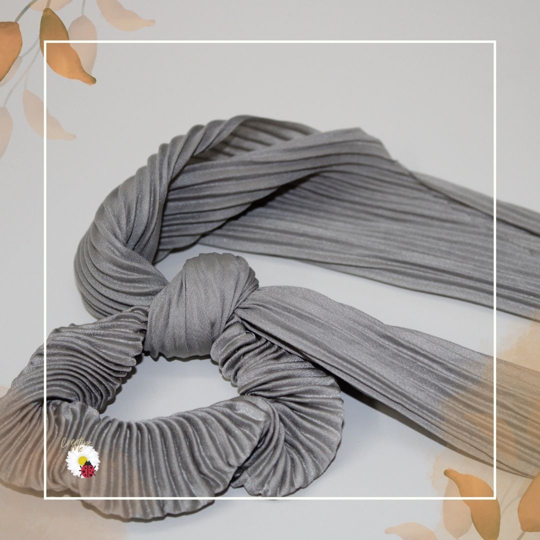 Scrunchies com Lenço / Xuxus Premium