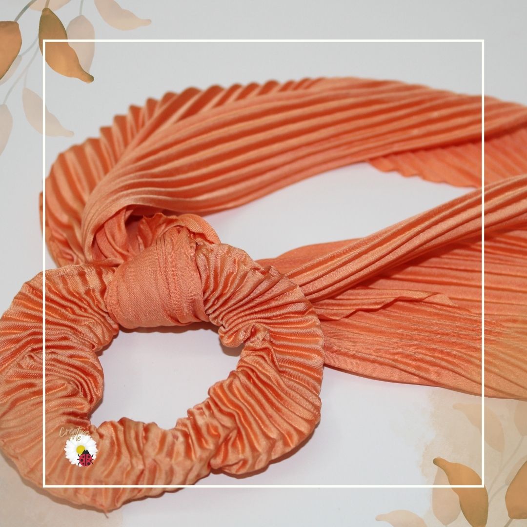 Scrunchies com Lenço / Xuxus Premium