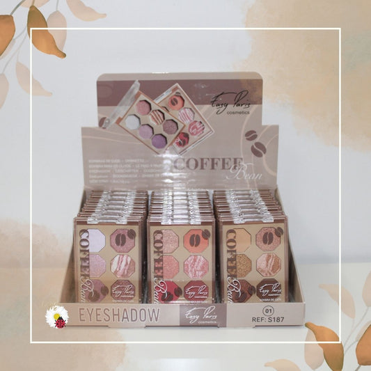 Mini Paleta de 6 Sombras