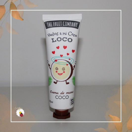 Creme de Mãos Coco