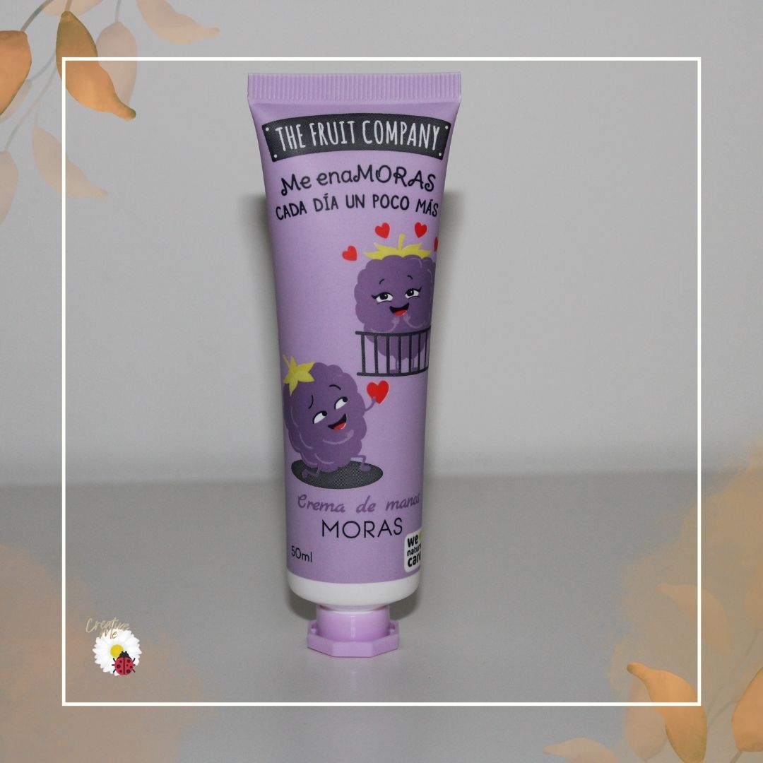 Creme de Mãos Amoras