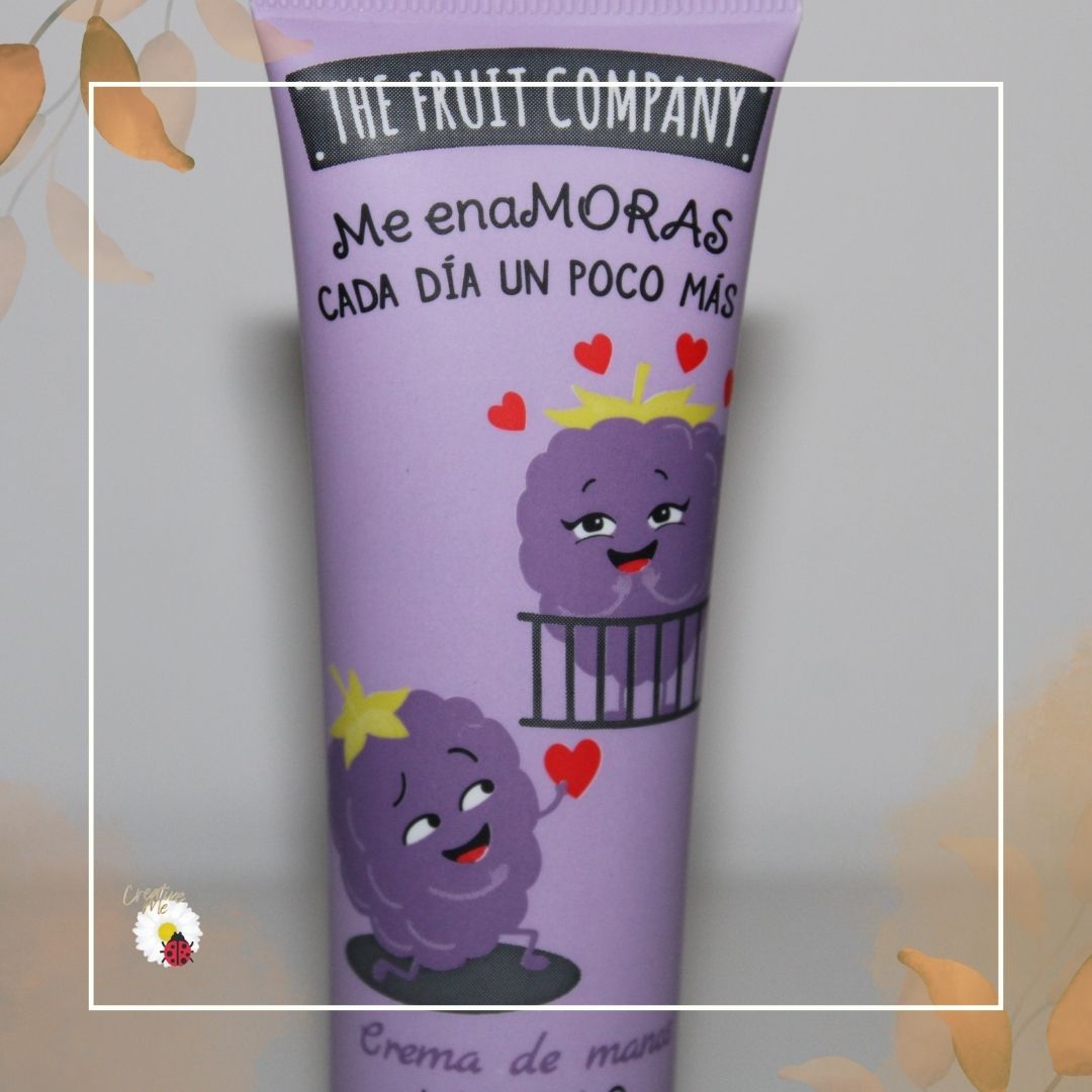 Creme de Mãos Amoras