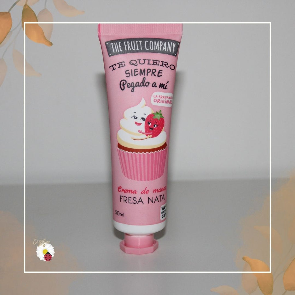 Creme de Mãos Fresa Nata