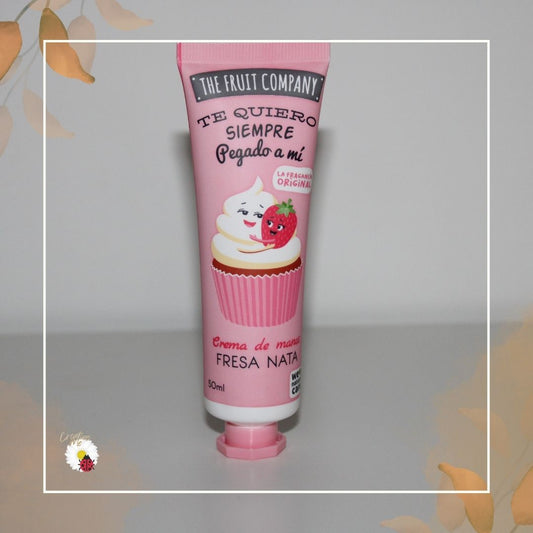Creme de Mãos Fresa Nata
