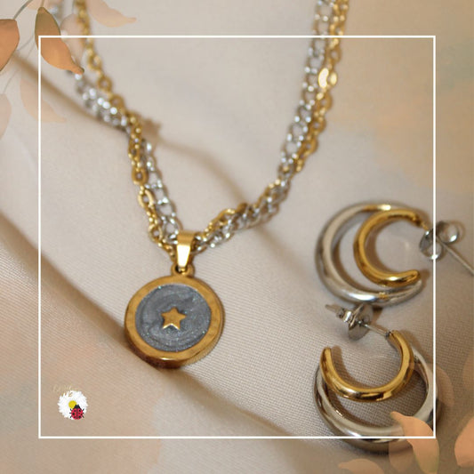 Conjunto Eclipse Dourado