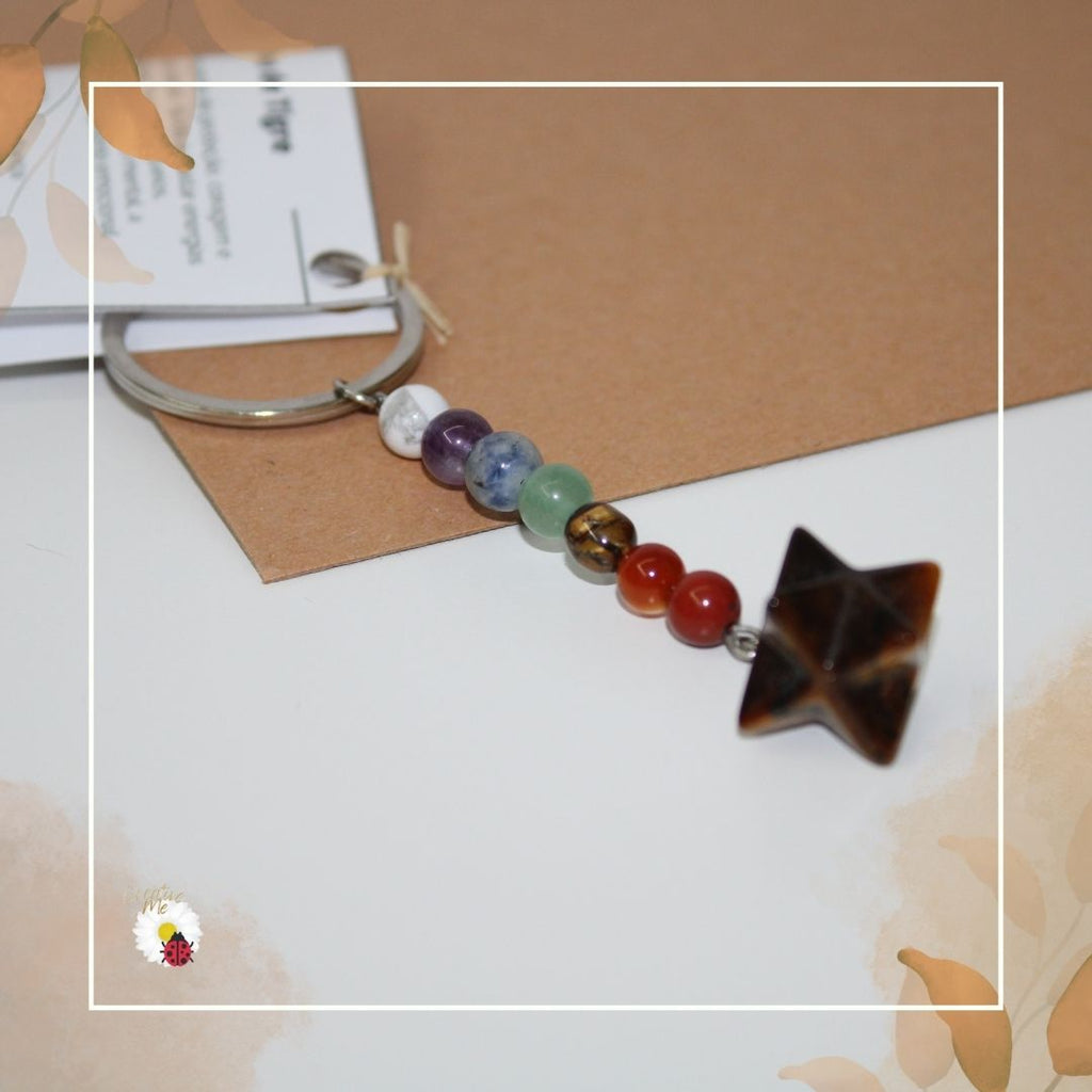 Porta-Chaves Olho de Tigre