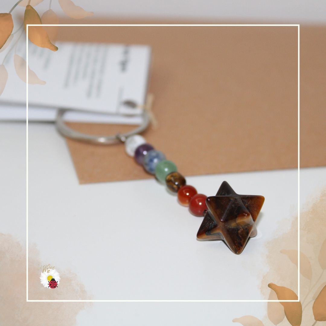 Porta-Chaves Olho de Tigre