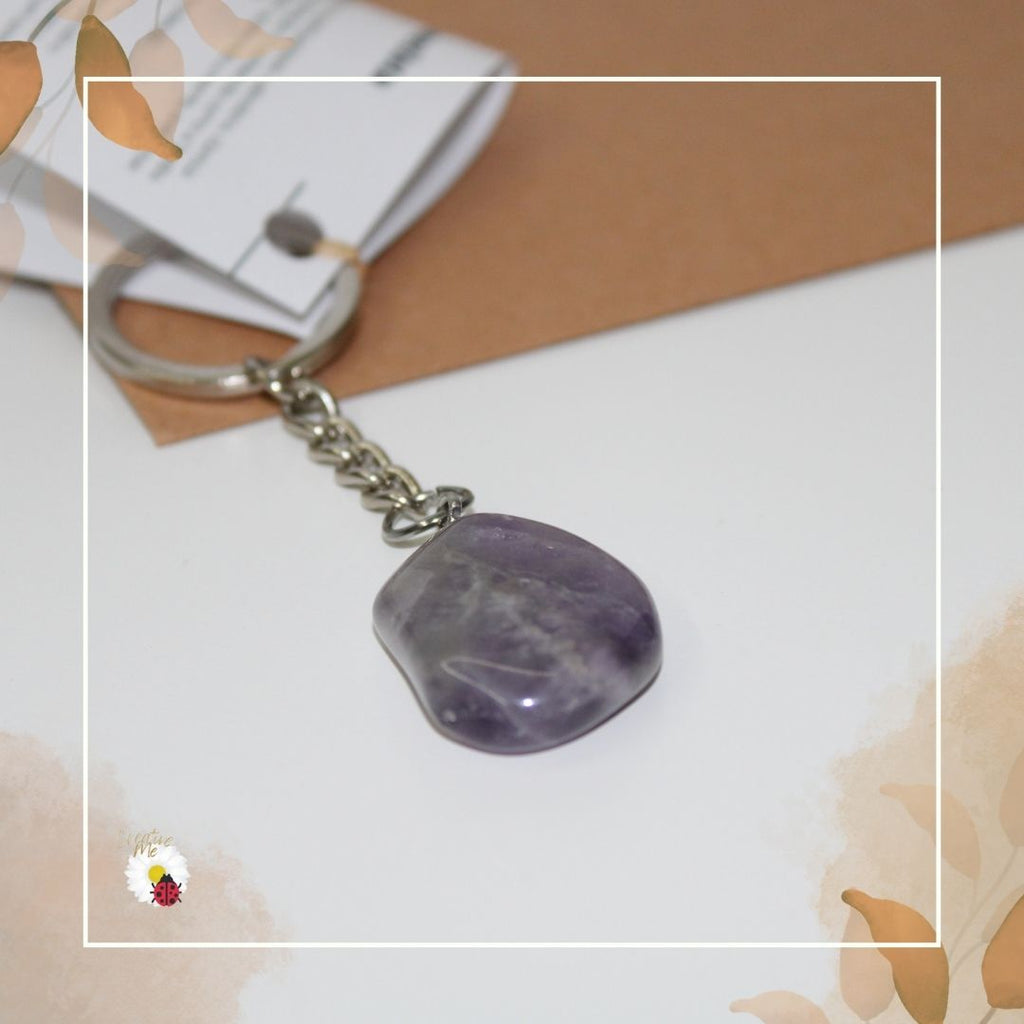 Porta-chaves Cristal Ametista