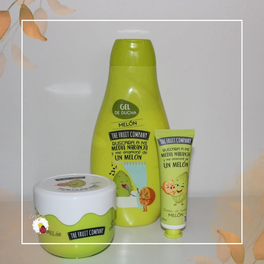 🍈 Conjunto Frescor & Leveza — Melón (Melão)