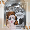 Máscara de Olheiras – Charcoal Hydrogel Eye Patches