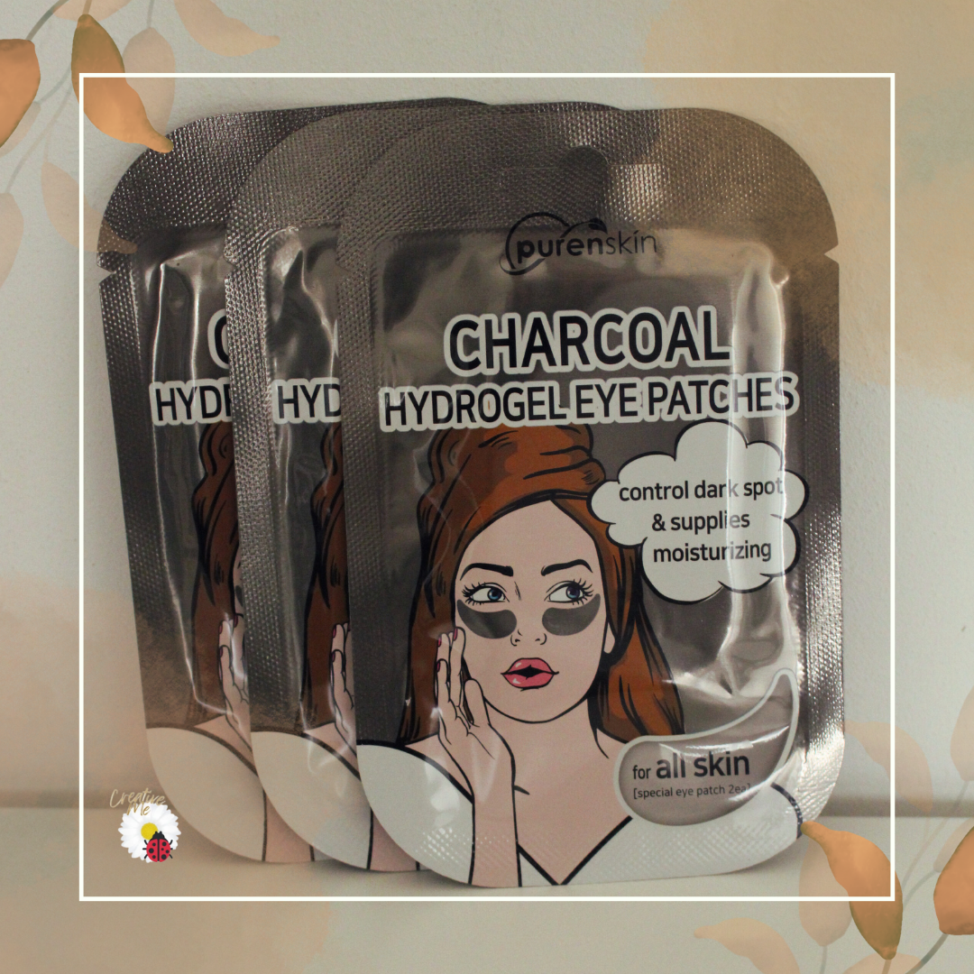 Máscara de Olheiras – Charcoal Hydrogel Eye Patches