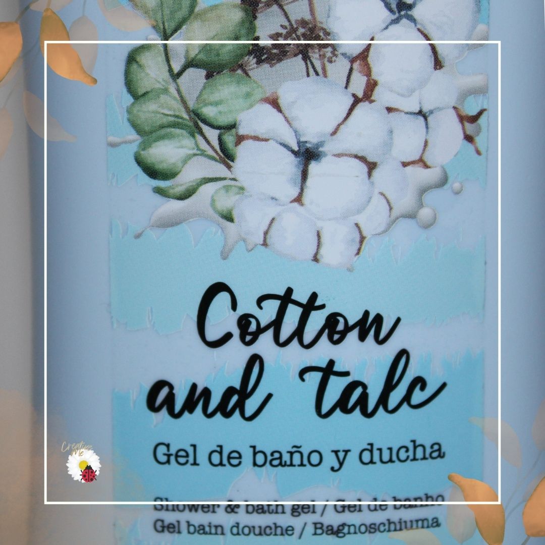 Bubble Care – Gel de Banho Algodão e Talco