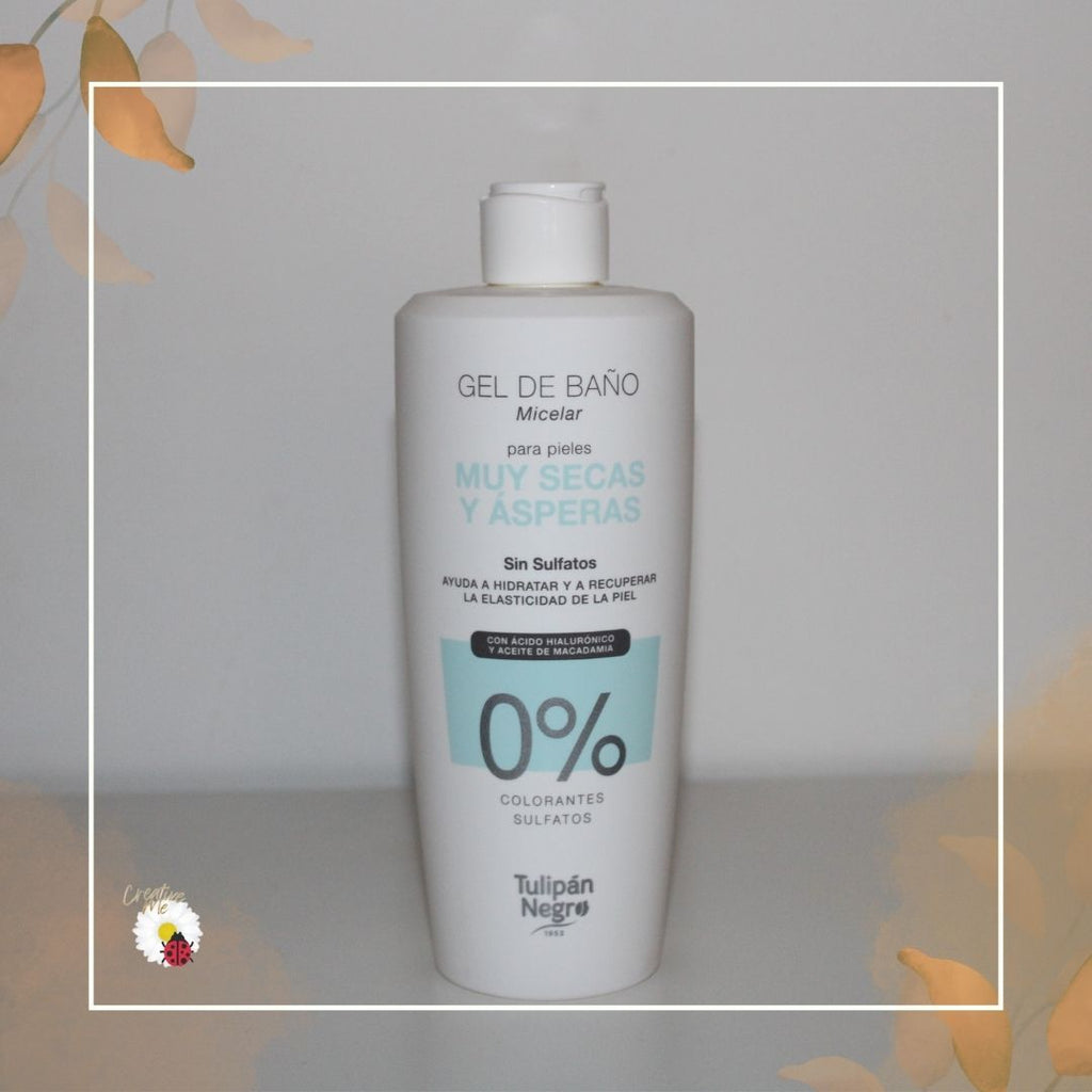 Gel de Banho para Peles Muito Secas e Ásperas