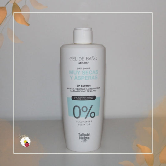 Gel de Banho para Peles Muito Secas e Ásperas