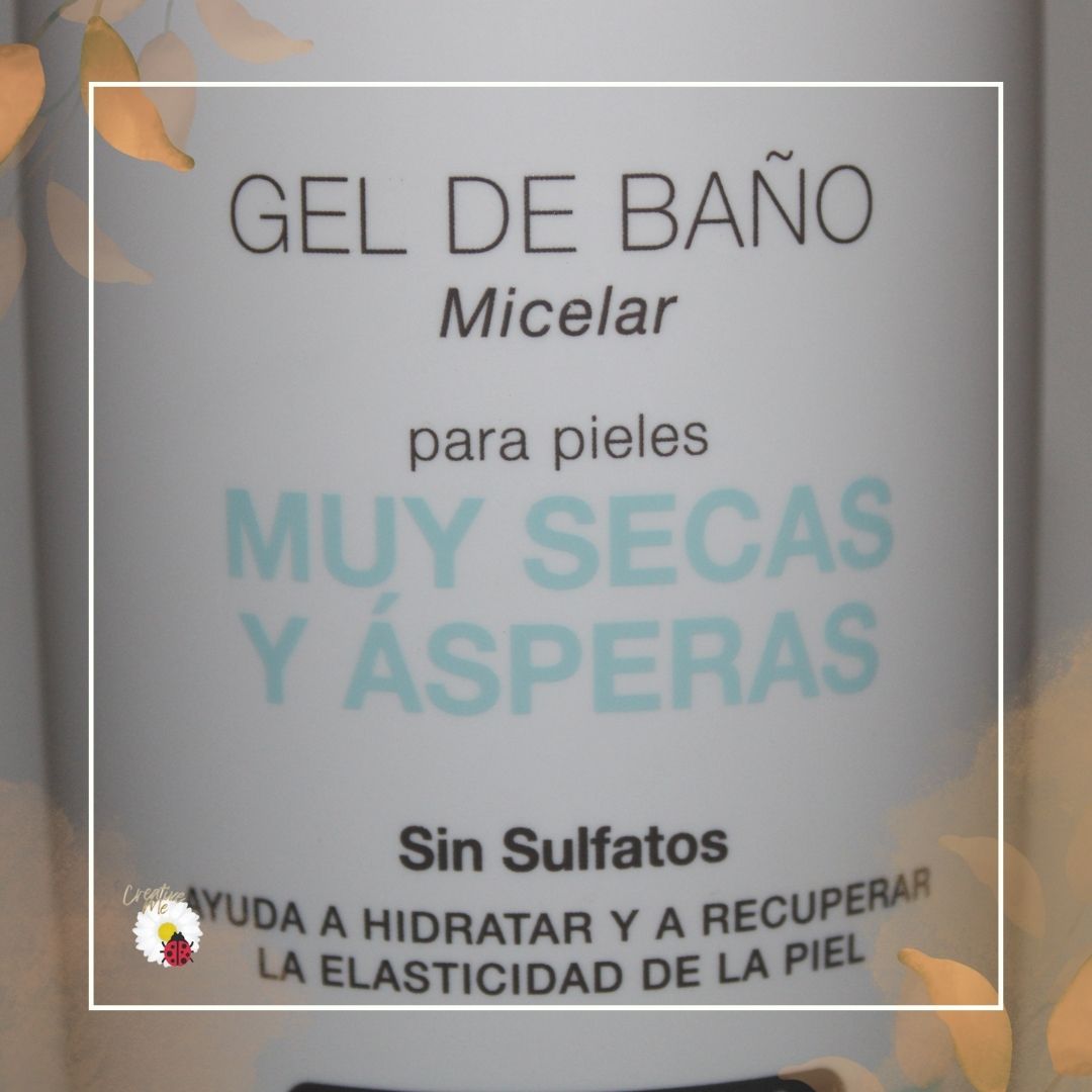Gel de Banho para Peles Muito Secas e Ásperas
