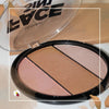 Paleta 3 em 1 – Bronzer, Iluminador & Blush