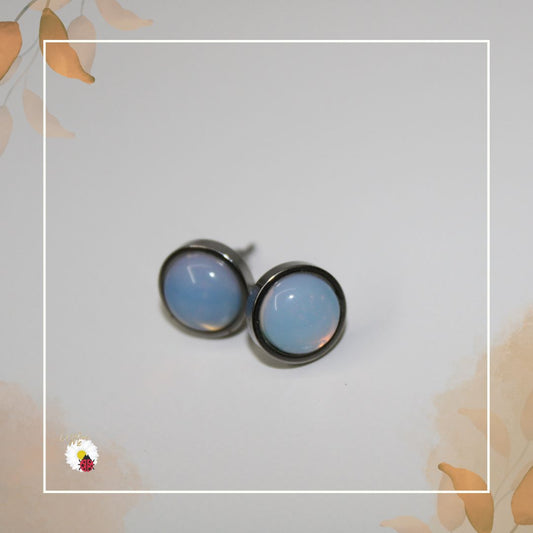 Brincos de Pedra da Lua