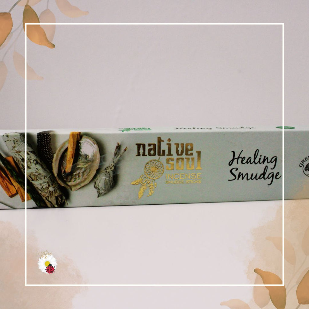 Incenso Ervas – Native Soul, Healing Smudge
