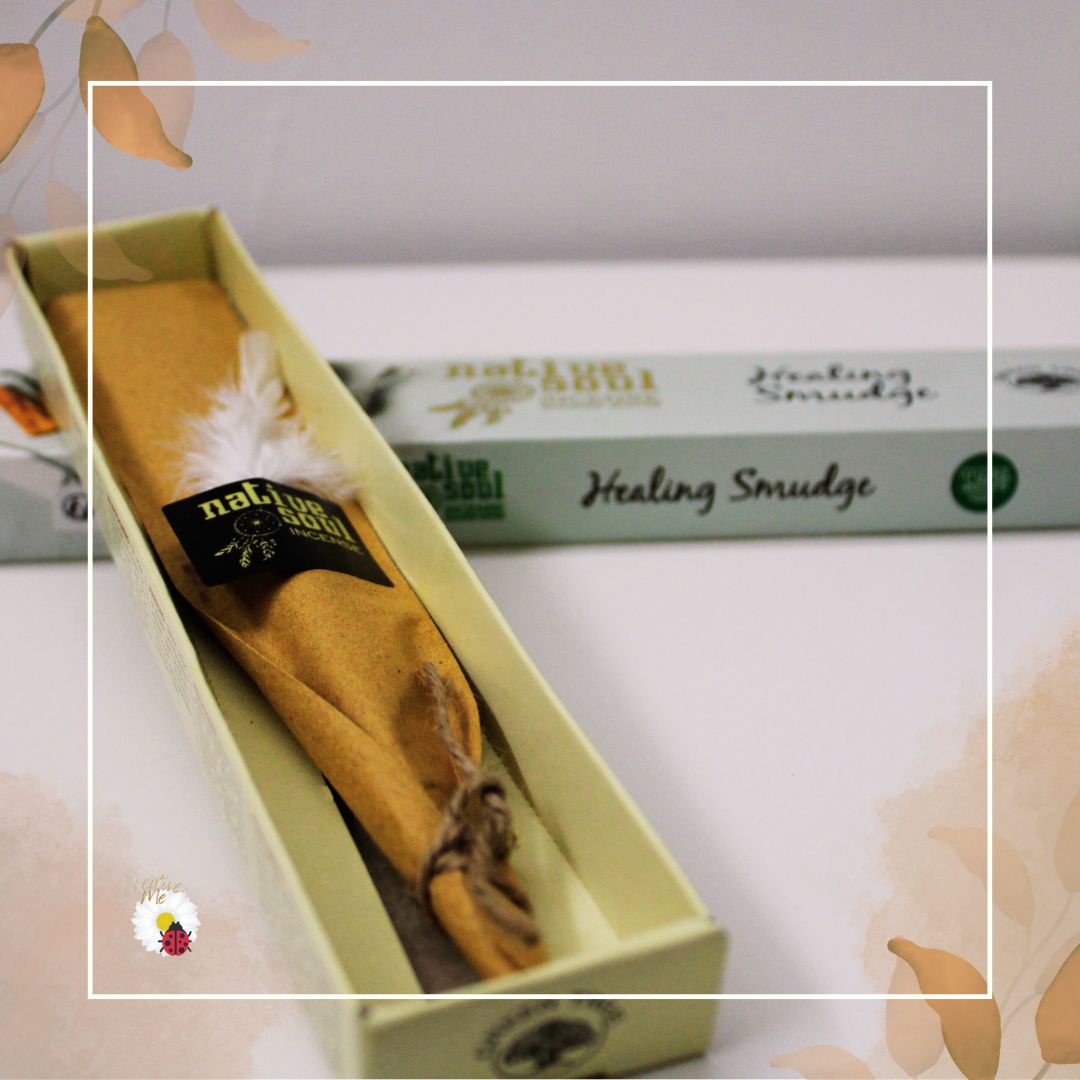 Incenso Ervas – Native Soul, Healing Smudge