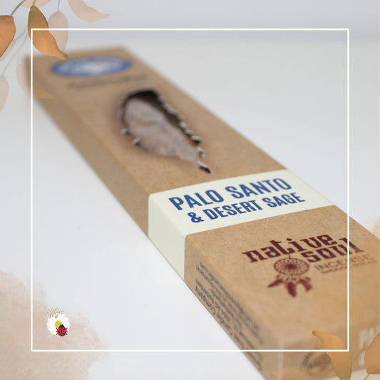 Incenso Palo Santo & Desert Sage – Native Soul (Green Tree)