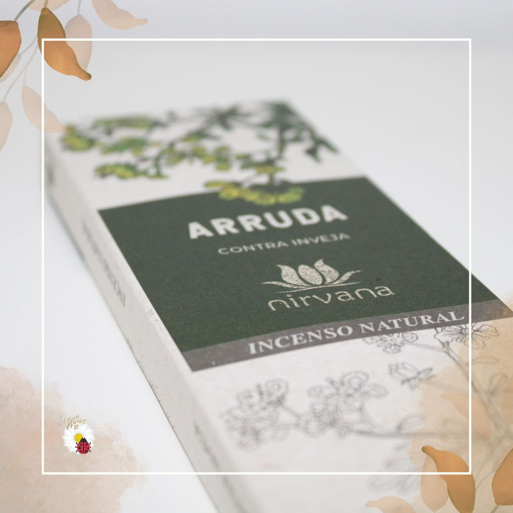 Incenso Natural de Arruda – Nirvana (Contra Inveja)