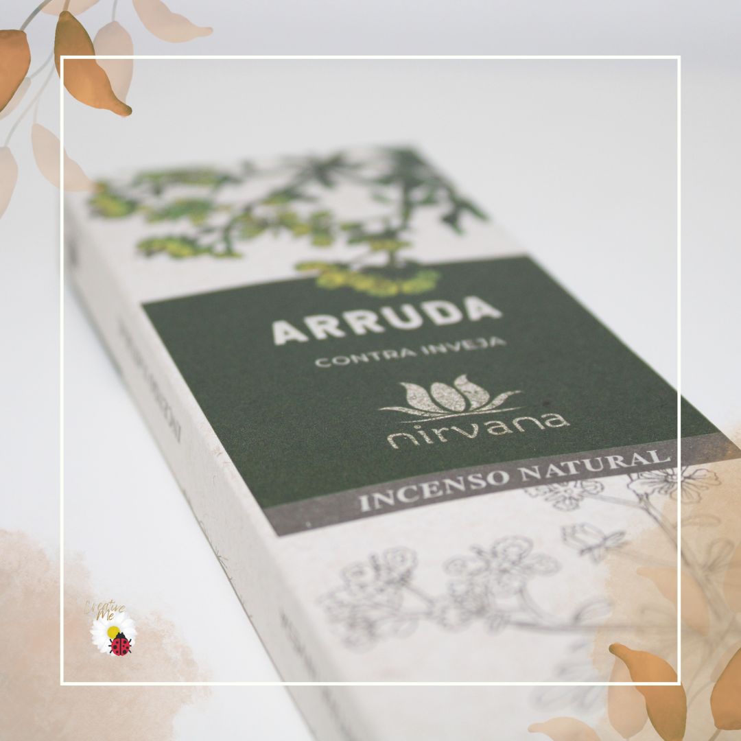 Incenso Natural de Arruda – Nirvana (Contra Inveja)