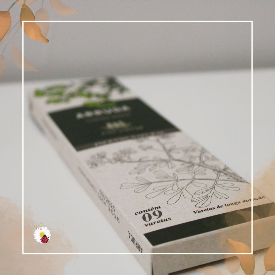 Incenso Natural de Arruda – Nirvana (Contra Inveja)