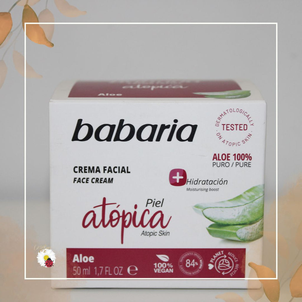 Creme de Rosto Babaria – Pele Atópica - Por encomenda