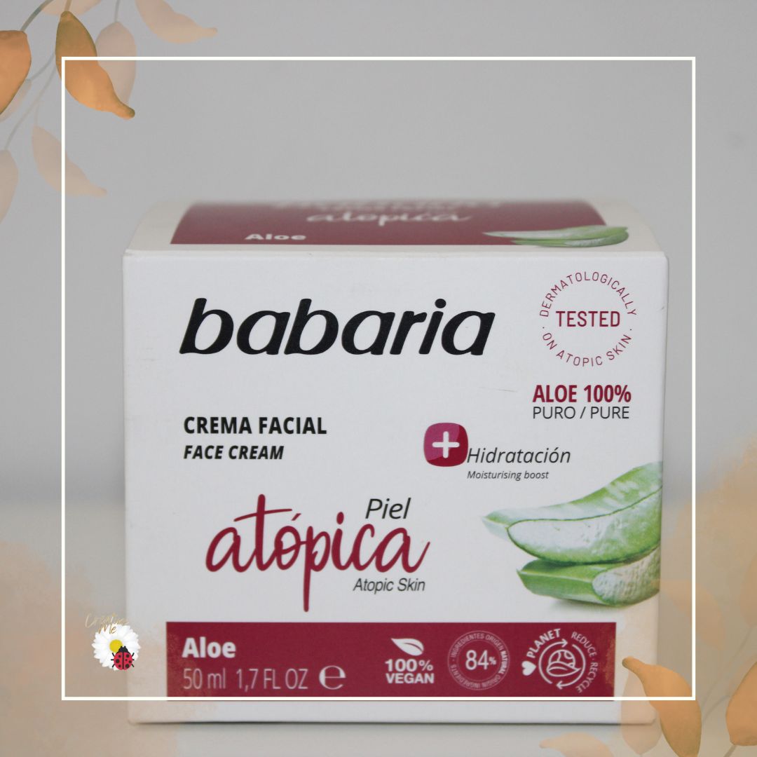 Creme de Rosto Babaria – Pele Atópica - Por encomenda