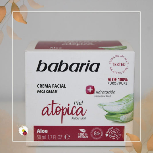 Creme de Rosto Babaria – Pele Atópica - Por encomenda