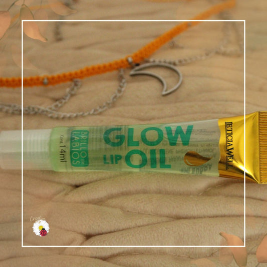 🌿 Linha Care & Glow - Colar Noite de Outono + Lipgloss Hidratante