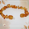 Pulseira de Âmbar para Crianças