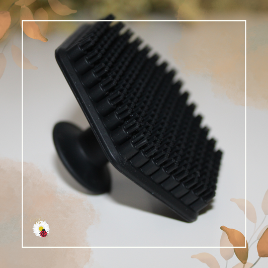 Esponja de Silicone para Higienização da Barba
