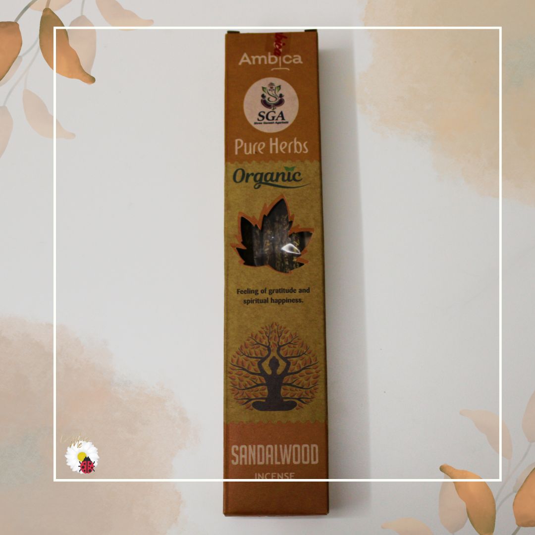 Incensos 100% naturais