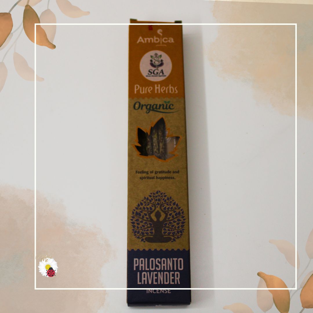 Incensos 100% naturais
