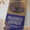 Incensos 100% naturais
