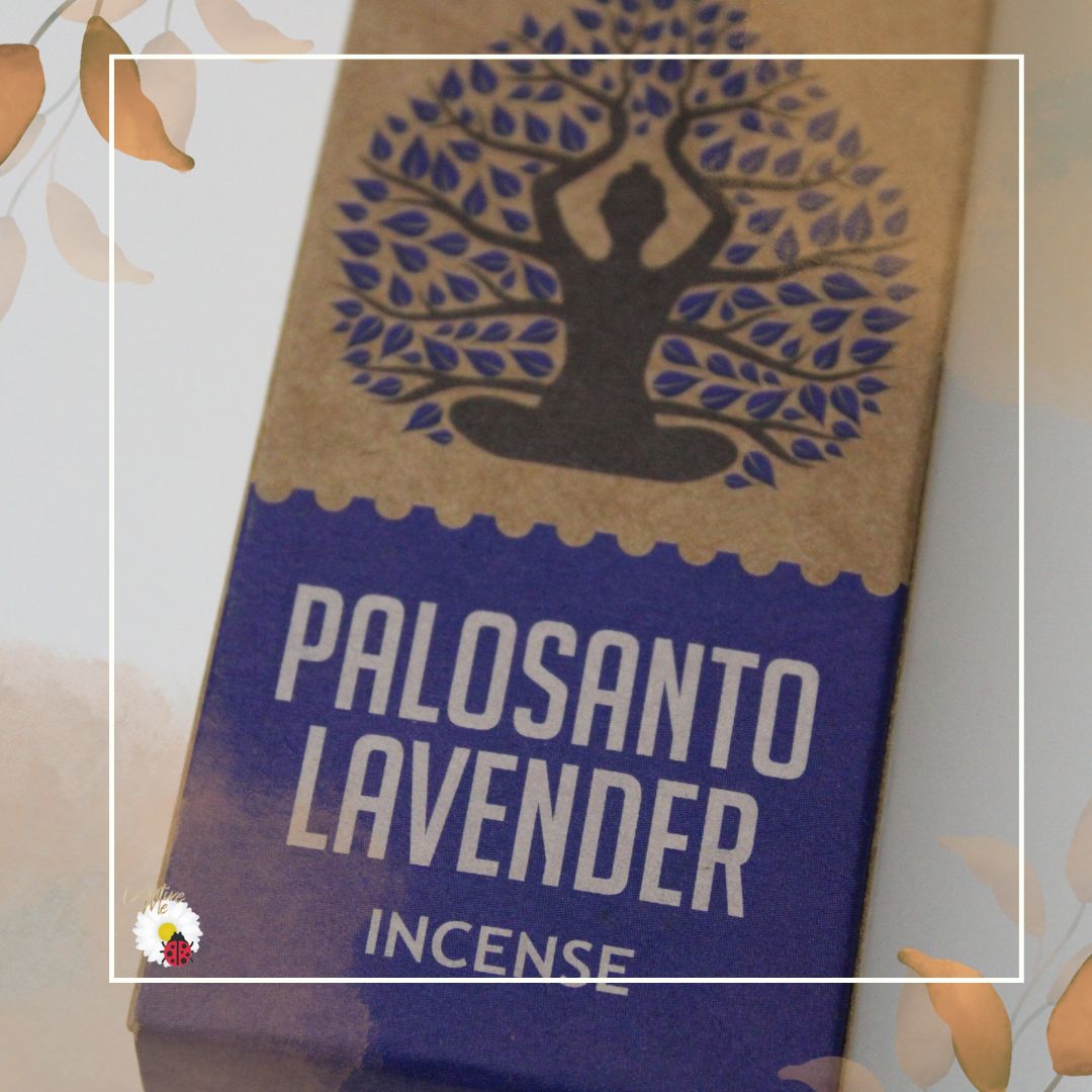 Incensos 100% naturais