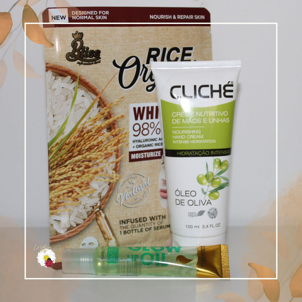 Kit Natal Cuidado Suave