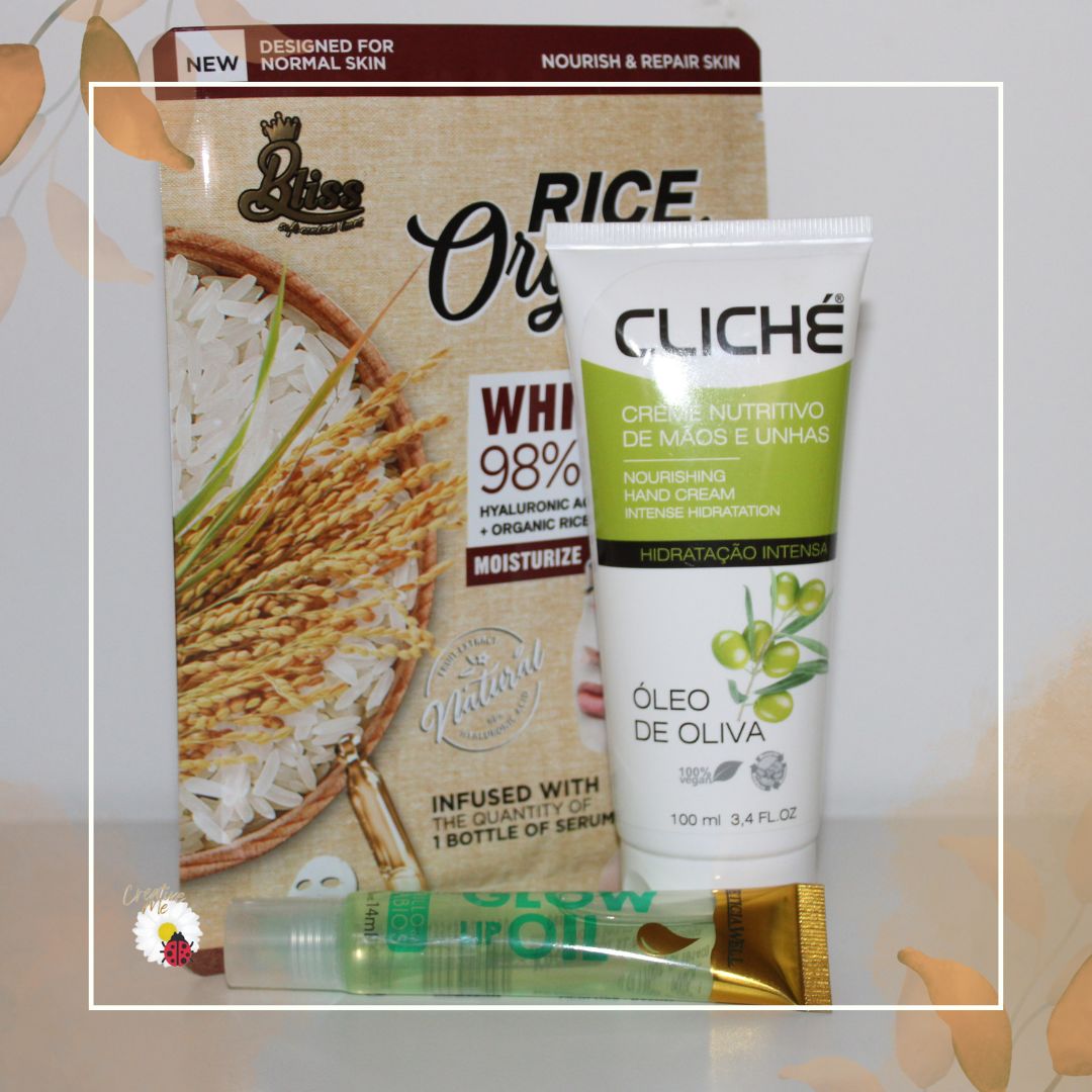 Kit Natal Cuidado Suave