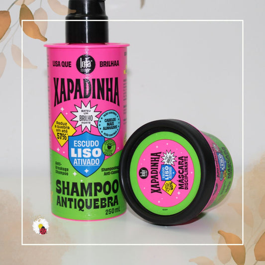 Linha Xapadinha – Brilho Forte ✨
